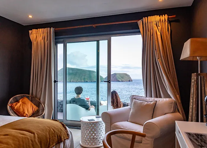 בית אירוח Pedra De Lava Azores-quarto 1