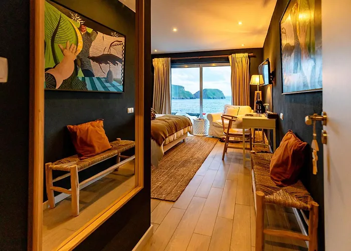 Pedra De Lava Azores-quarto 1 בית אירוח *